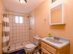 Casa Monita in El Dorado Ranch, San Felipe Rental Home - first bathroom